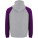 Unisex dvojfarebná mikina s kapucňou Badet - R1058B7_B1 - variant PF R1058B70
