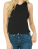 BL6682 Women´s Racerback Cropped Tank - BL6682_Solid-Black-Blend - variant Ls 1000227411