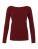 BL7501 Women`s Sponge Fleece Wide Neck Sweatshirt - BL7501_Cardinal-Triblend-(Heather) - variant Ls 1000031881