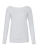 BL7501 Women`s Sponge Fleece Wide Neck Sweatshirt - BL7501_Solid-White-Triblend - variant Ls 1000031913
