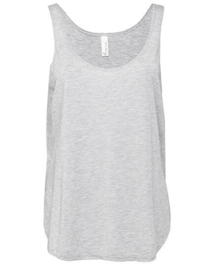 BL8802 Women`s Flowy Side Slit Tank