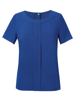 BR803 Women´s Verona Short Sleeve Blouse - Reklamnepredmety