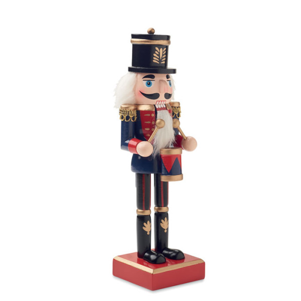 Drevená ozdoba Luskáčik JOLLY CRUNCH