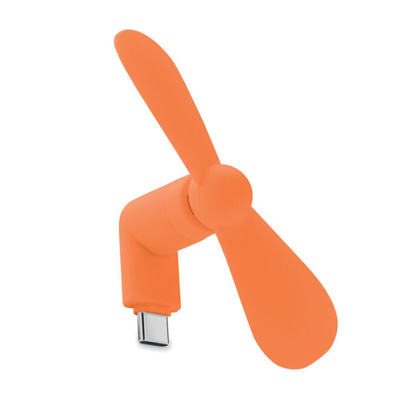Prenosný ventilátor USB-C pre smart telefóny PHAN