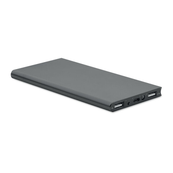 Powerbanka 8000 mAh z recyklovaného hliníka POWERFLAT8C
