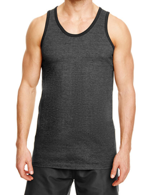 BU9111 Heathered Tank Top