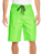 BU9301 Pánske plavky Solid Board - BU9301_Neon-Green - variant Ls 1000035364