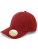 BW7017 Organic Cotton Cap - BW7017_Red - variant Ls 1000244453