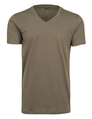 BY006 Light T-Shirt V-Neck - Reklamnepredmety