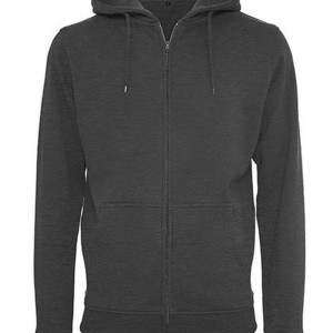 BY012 Heavy Zip Hoody - Reklamnepredmety