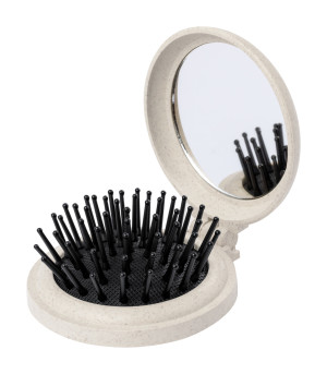 Webrush zrkadlo s kefou na vlasy - Reklamnepredmety