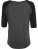 Dámske kontrastné 3/4 tričko Raglan BY022 - 1747482 - variant 