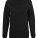 BY025 Ladies Light Crewneck - Tričko z dlhým rukávom - BY025-Black - variant Ls 1000035903