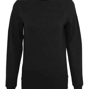 BY025 Ladies Light Crewneck - Tričko z dlhým rukávom - Reklamnepredmety