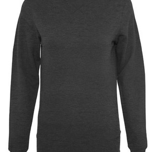 BY025 Ladies Light Crewneck - Tričko z dlhým rukávom - Reklamnepredmety