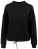 BY058 Ladies Oversize Crewneck - BY058_Black - variant Ls 1000228096