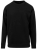 BY075 Sweat Crewneck - BY075_Black - variant Ls 1000228669