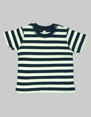 BZ02S Baby Stripy T - Detské tričko