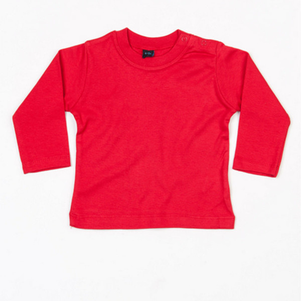 BZ11 Baby Long Sleeve T - Detské tričko z dlhým rukávom