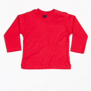 BZ11 Baby Long Sleeve T - Detské tričko z dlhým rukávom - Reklamnepredmety