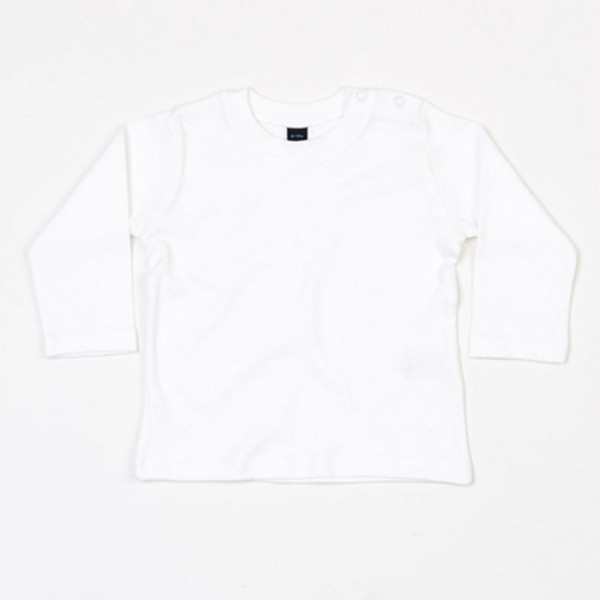 BZ11 Baby Long Sleeve T - Detské tričko z dlhým rukávom