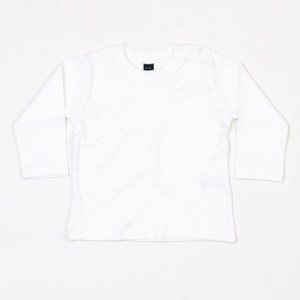 BZ11 Baby Long Sleeve T - Detské tričko z dlhým rukávom - Reklamnepredmety