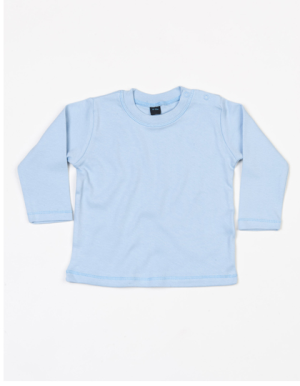 BZ11 Baby Long Sleeve T - Detské tričko z dlhým rukávom - Reklamnepredmety