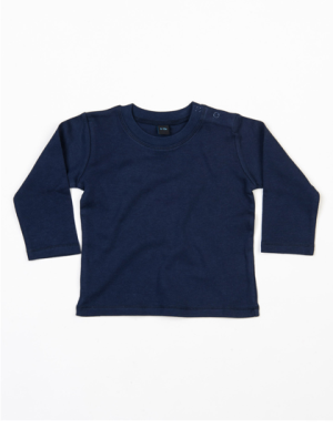 BZ11 Baby Long Sleeve T - Detské tričko z dlhým rukávom - Reklamnepredmety