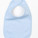BZ12 Baby Bib - Podbradník - BZ12-Dusty-Blue - variant Ls 1000036330