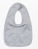 BZ12 Baby Bib - Podbradník - BZ12_Heather-Grey-Melange - variant Ls 1000036331