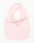BZ12 Baby Bib - Podbradník - BZ12_Powder-Pink - variant Ls 1000036333