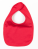 BZ12 Baby Bib - Podbradník - BZ12_Red - variant Ls 1000036334