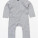 BZ13 Baby Rompasuit - Detské body - BZ13-Heather-Grey-Melange - variant Ls 1000036347