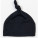BZ15 Baby One Knot Hat - Detská čiapka - BZ15-Black - variant Ls 1000036384