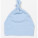 BZ15 Baby One Knot Hat - Detská čiapka - BZ15-Dusty-Blue - variant Ls 1000036387
