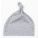 BZ15 Baby One Knot Hat - Detská čiapka - BZ15-Heather-Grey-Melange - variant Ls 1000036388