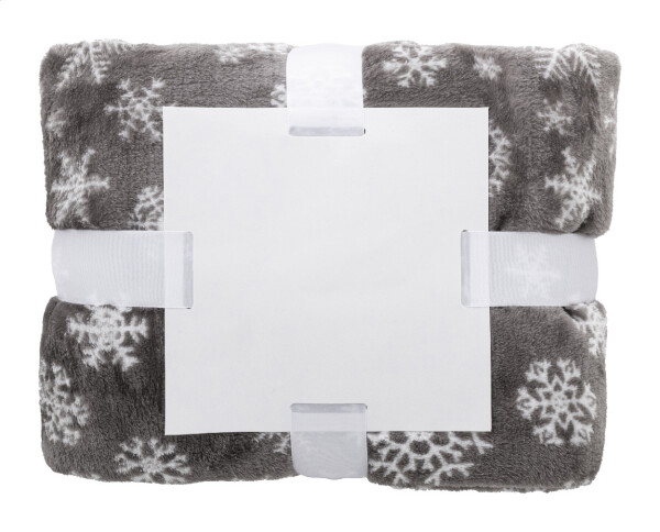 Vianočná fleecová deka Knivsta