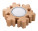 Vianočná sviečka Rognan - AP800784-B - variant Ap 800784-B