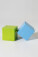 Cubix antistresová loptička — light blue
