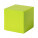 Cubix antistresová loptička — lime green
