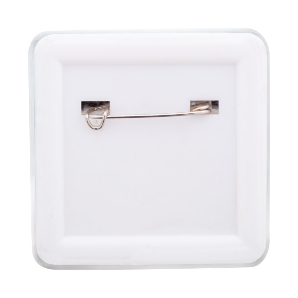 SquareBadge Maxi odznak so špendlíkom