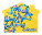CreaClean RPET handrička na okuliare na zákazku, srdce - AP716778-C - variant Ap 716778-C