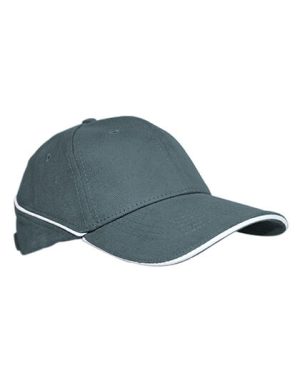 C616S Cap White-Stripe - Šiltovka - Reklamnepredmety