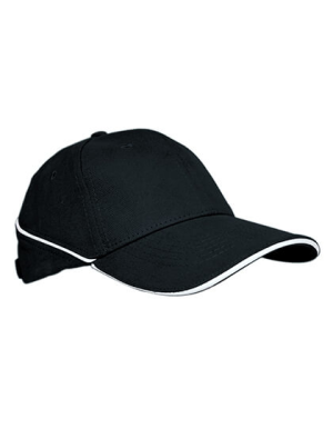 C616S Cap White-Stripe - Šiltovka - Reklamnepredmety