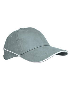 C616S Cap White-Stripe - Šiltovka - Reklamnepredmety