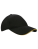 C683 Canvas Structure Cap - Šiltovka - C683_Black_Yellow - variant Ls 1000037061