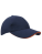 C683 Canvas Structure Cap - Šiltovka - C683_Navy_Orange - variant Ls 1000037063