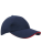 C683 Canvas Structure Cap - Šiltovka - C683_Navy_Red - variant Ls 1000037064