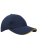 C683 Canvas Structure Cap - Šiltovka - C683_Navy_Yellow - variant Ls 1000037067