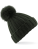 CB413 Verbier Fur Pom Pom Chunky Beanie - CB413_Dark-Olive - variant Ls 1000221768